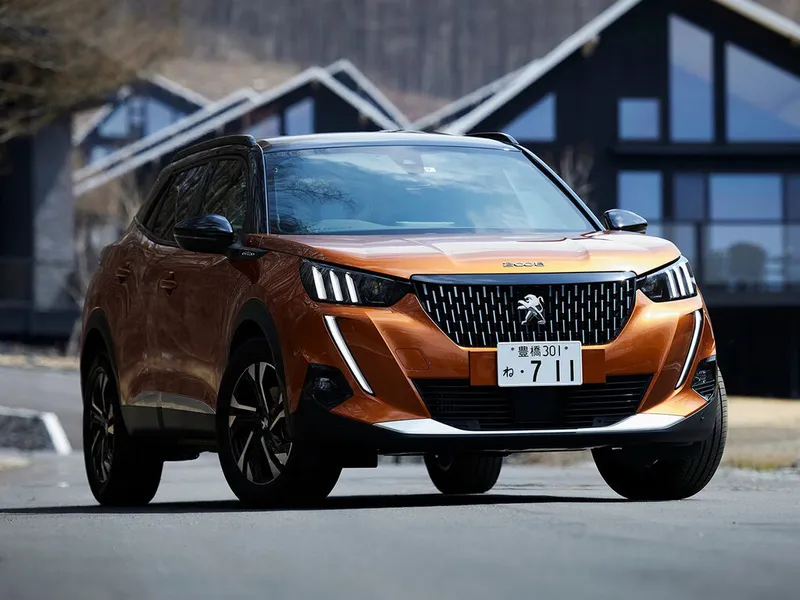 Peugeot 2008 2020, джип/suv 5 дв., 2 поколение, P24 (09.2020 - н.в.)