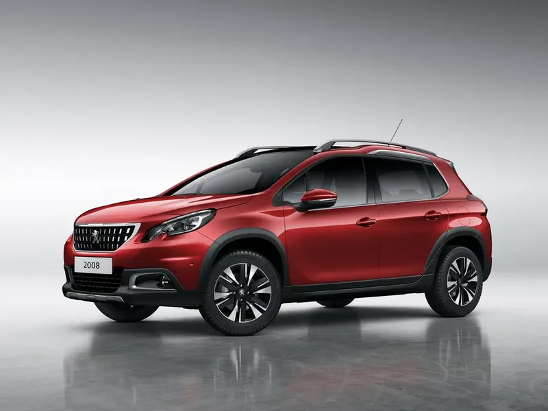 Peugeot 2008 рестайлинг 2016, джип/suv 5 дв., 1 поколение, A94 (02.2016 - 12.2019)