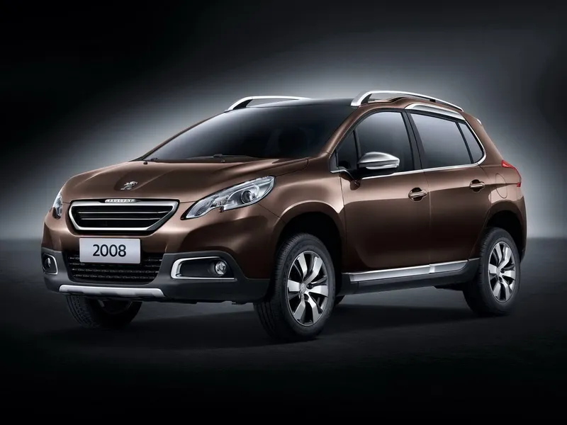 Peugeot 2008 2014, джип/suv 5 дв., 1 поколение, A94 (02.2014 - 01.2018)