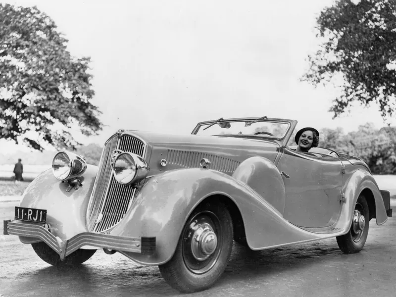 Peugeot 301 1932, открытый кузов (03.1932 - 11.1936)