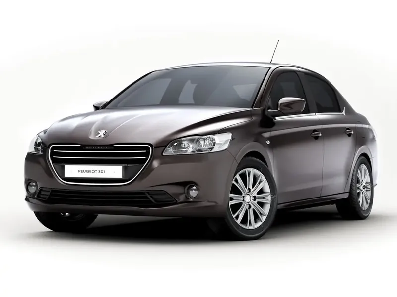 Peugeot 301 2013, седан, 1 поколение (05.2013 - 12.2016)