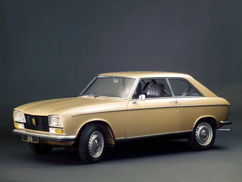 Peugeot 304 1970, купе, 1 поколение (09.1970 - 11.1975)