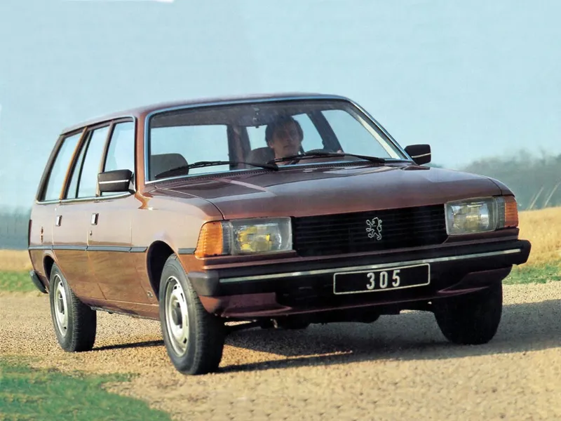 Peugeot 305 1980, универсал, 1 поколение (03.1980 - 06.1982)