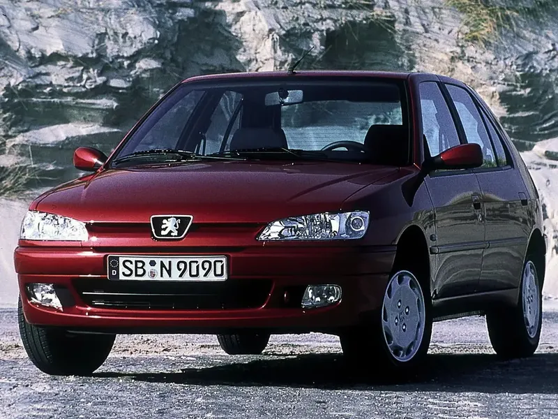 Peugeot 306 рестайлинг 1997, хэтчбек 5 дв., 1 поколение (05.1997 - 09.2002)