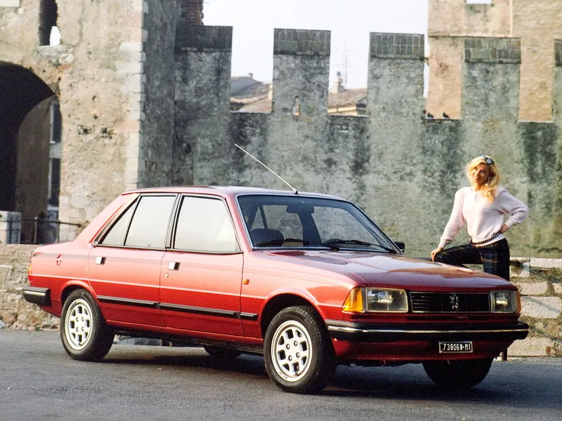 Peugeot 305 рестайлинг 1982, седан, 1 поколение (07.1982 - 12.1989)