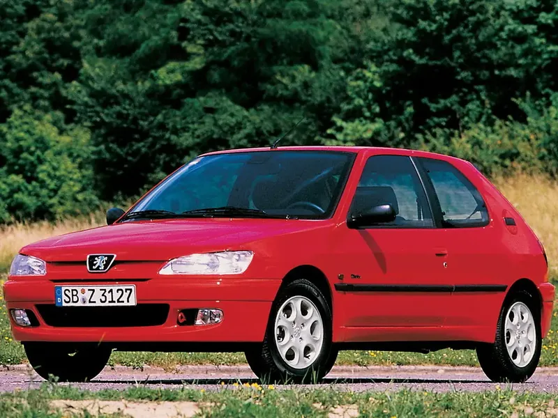 Peugeot 306 рестайлинг 1997, хэтчбек 3 дв., 1 поколение (05.1997 - 09.2002)