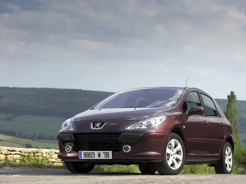 Peugeot 307 рестайлинг 2005, хэтчбек 5 дв., 1 поколение (06.2005 - 09.2007)