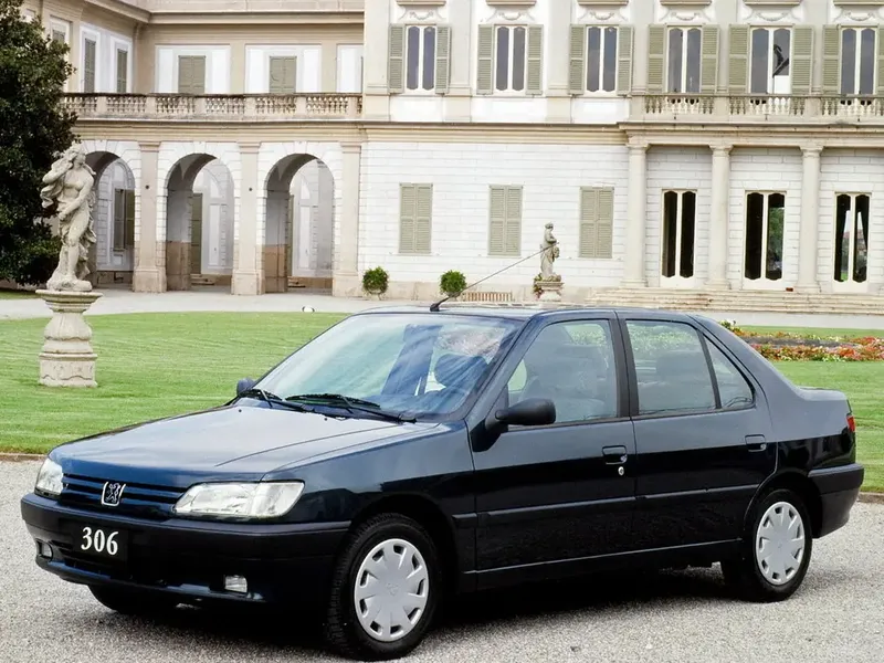Peugeot 306 1994, седан, 1 поколение (03.1994 - 04.1997)