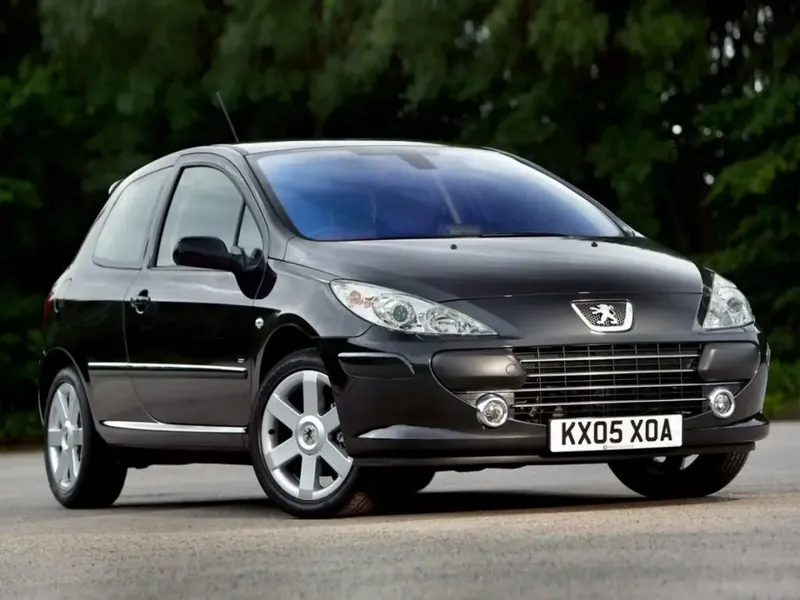 Peugeot 307 рестайлинг 2005, хэтчбек 3 дв., 1 поколение (06.2005 - 09.2007)