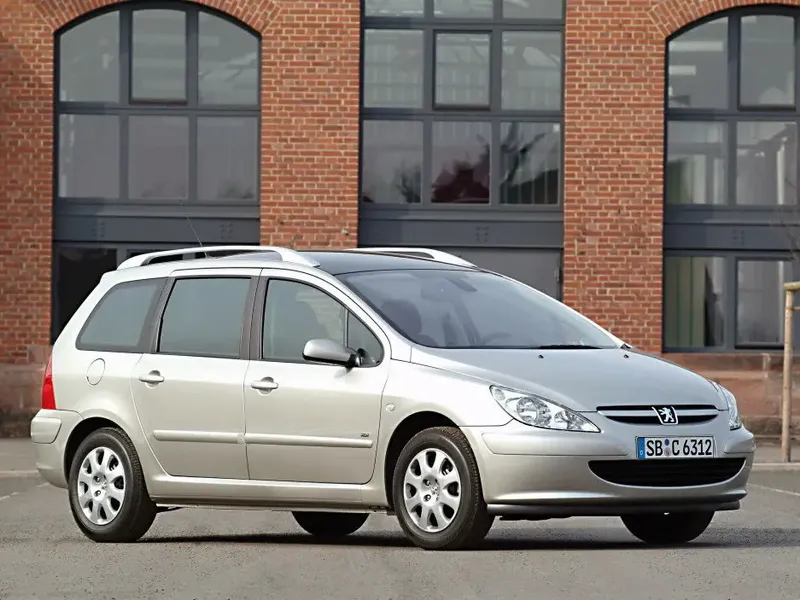 Peugeot 307 2001, универсал, 1 поколение (01.2001 - 04.2005)