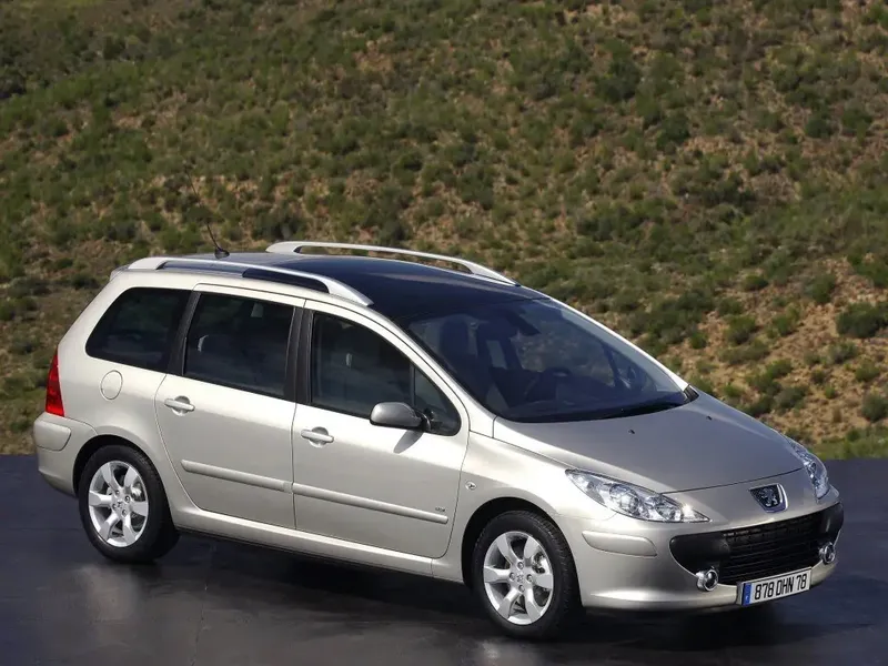 Peugeot 307 рестайлинг 2005, универсал, 1 поколение (05.2005 - 12.2008)