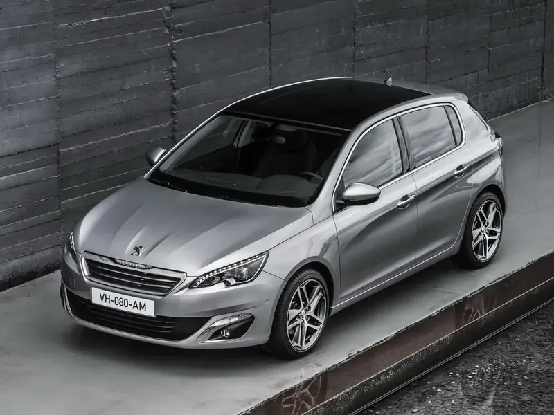 Peugeot 308 2014, хэтчбек 5 дв., 2 поколение, T9 (08.2014 - 09.2017)