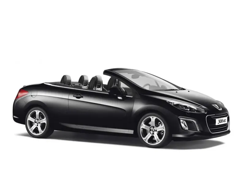Peugeot 308 рестайлинг 2011, открытый кузов, 1 поколение, T7 (07.2011 - 04.2015)