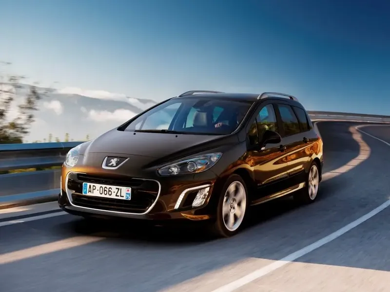 Peugeot 308 рестайлинг 2011, универсал, 1 поколение, T7 (07.2011 - 11.2011)