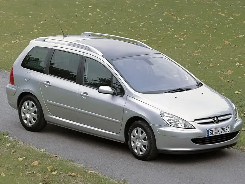 Peugeot 307 2002, универсал, 1 поколение (06.2002 - 04.2005)
