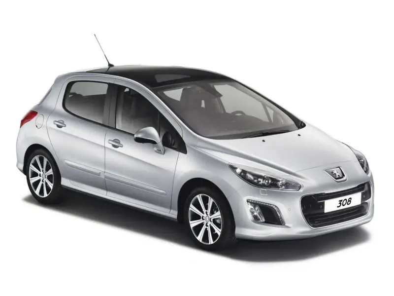 Peugeot 308 рестайлинг 2011, хэтчбек 5 дв., 1 поколение, T7 (07.2011 - 07.2014)