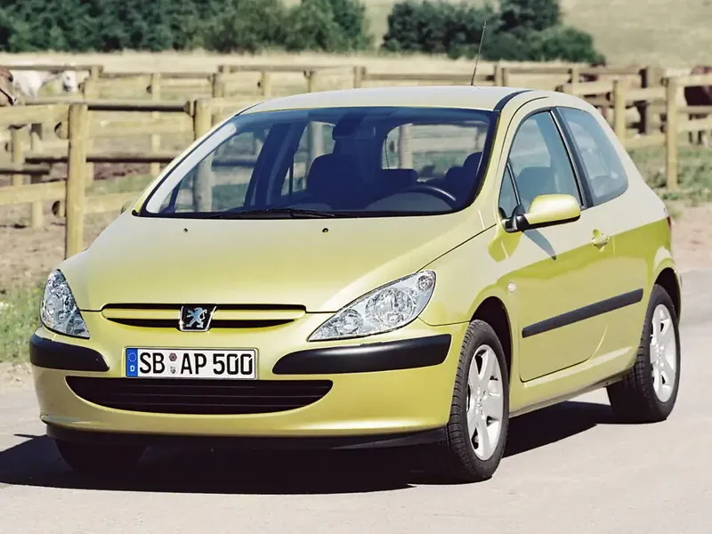 Peugeot 307 2001, хэтчбек 3 дв., 1 поколение (04.2001 - 04.2005)