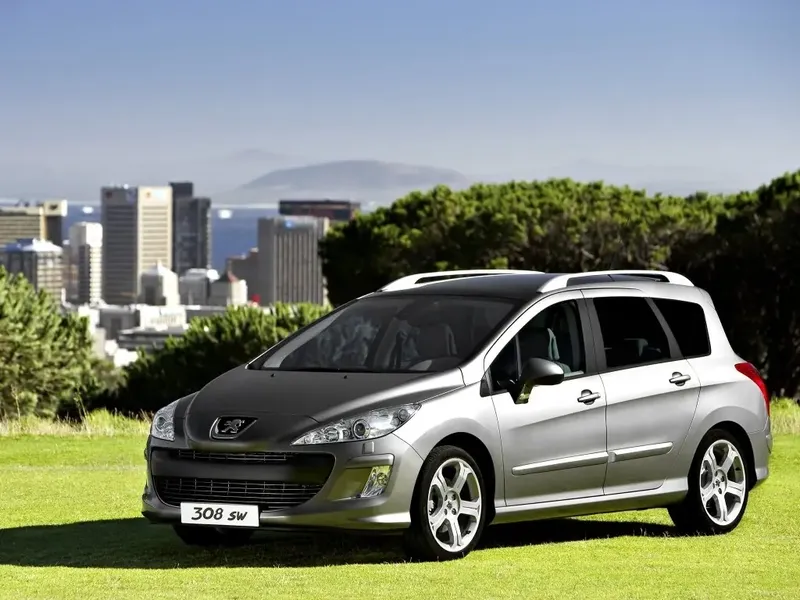 Peugeot 308 2007, универсал, 1 поколение, T7 (09.2007 - 06.2011)