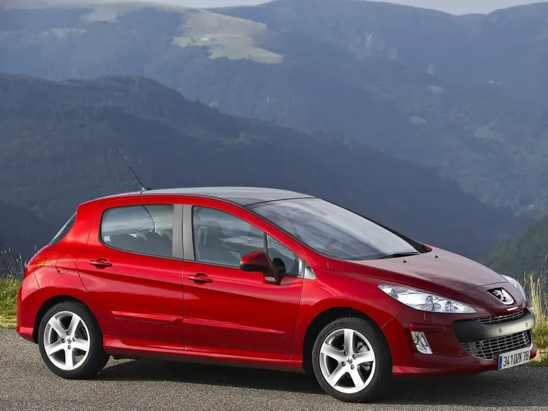 Peugeot 308 2007, хэтчбек 5 дв., 1 поколение, T7 (09.2007 - 06.2011)