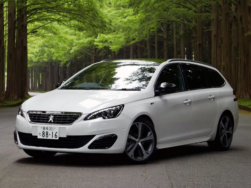 Peugeot 308 2014, универсал, 2 поколение, T9 (11.2014 - 09.2017)