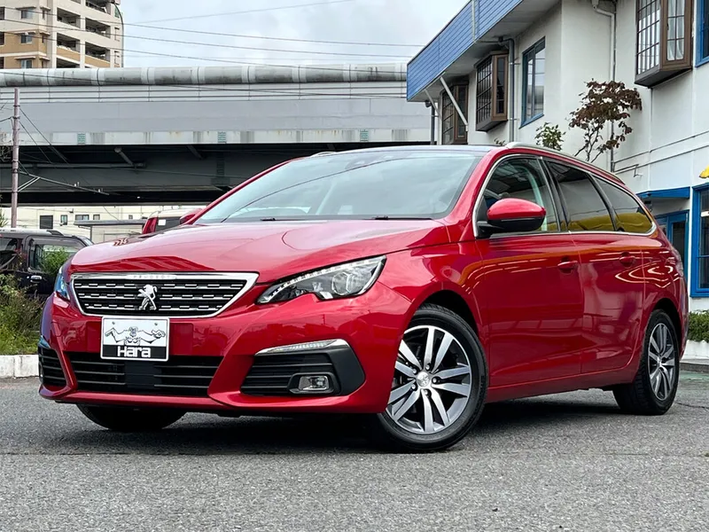 Peugeot 308 рестайлинг 2017, универсал, 2 поколение, T9 (10.2017 - 03.2022)