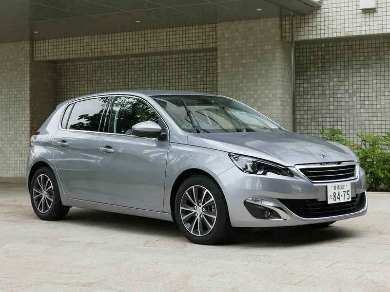 Peugeot 308 2014, хэтчбек 5 дв., 2 поколение, T9 (11.2014 - 09.2017)