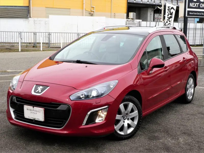 Peugeot 308 рестайлинг 2011, универсал, 1 поколение, T7 (07.2011 - 10.2014)