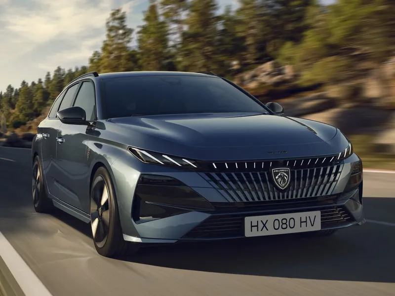 Peugeot 308 рестайлинг 2025, универсал, 3 поколение (08.2025 - н.в.)