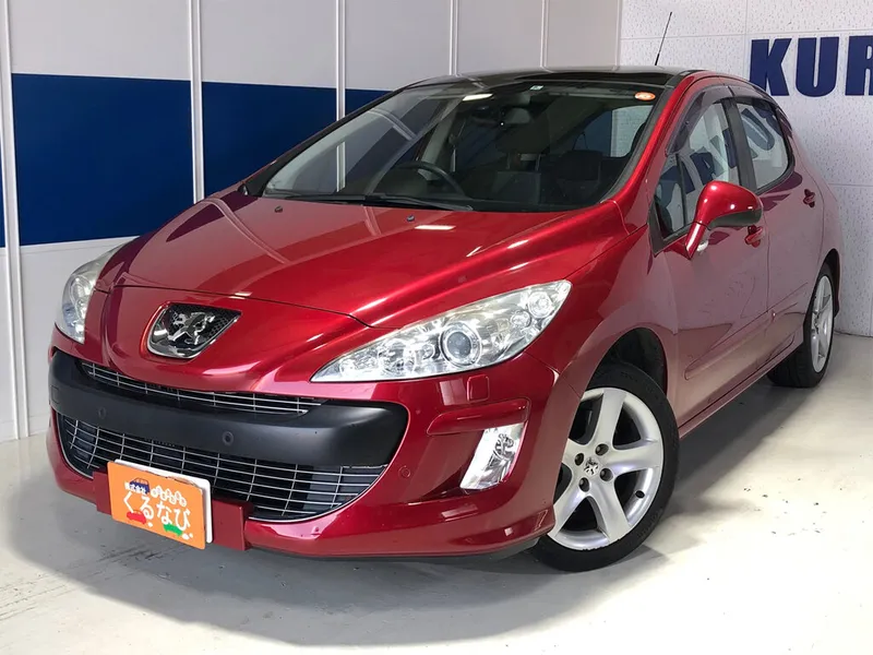 Peugeot 308 2008, хэтчбек 5 дв., 1 поколение, T7 (06.2008 - 06.2011)