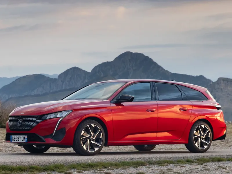 Peugeot 308 2021, универсал, 3 поколение, P51 (09.2021 - 08.2025)