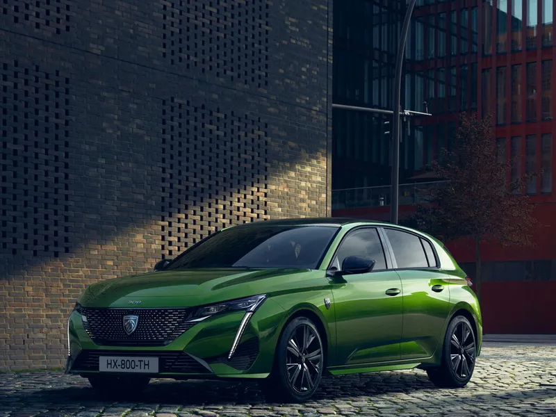 Peugeot 308 2021, хэтчбек 5 дв., 3 поколение, P51 (09.2021 - 08.2025)