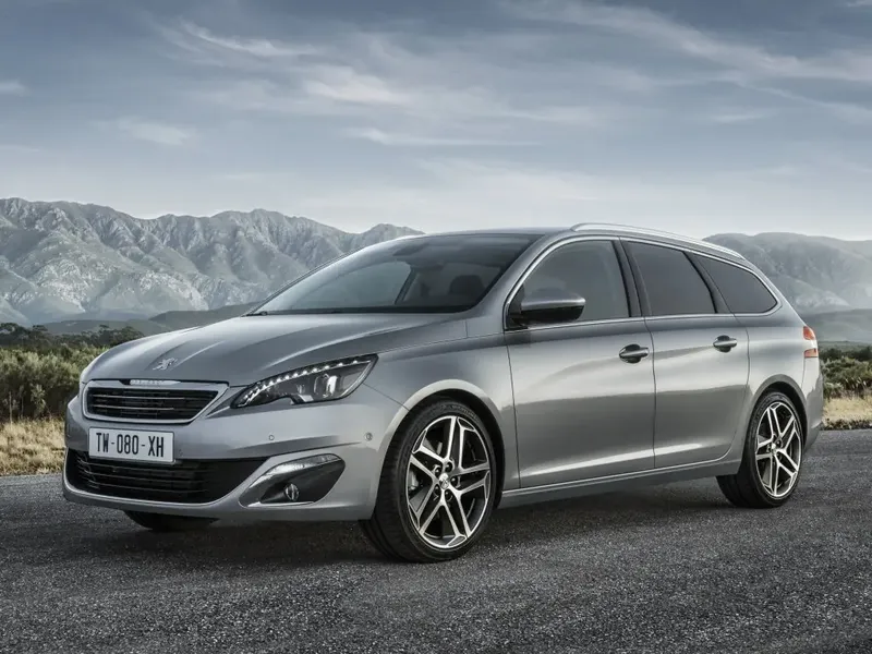 Peugeot 308 2014, универсал, 2 поколение, T9 (03.2014 - 11.2017)