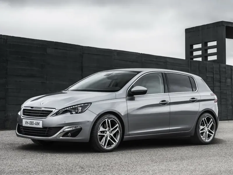 Peugeot 308 2013, хэтчбек 5 дв., 2 поколение, T9 (09.2013 - 11.2017)