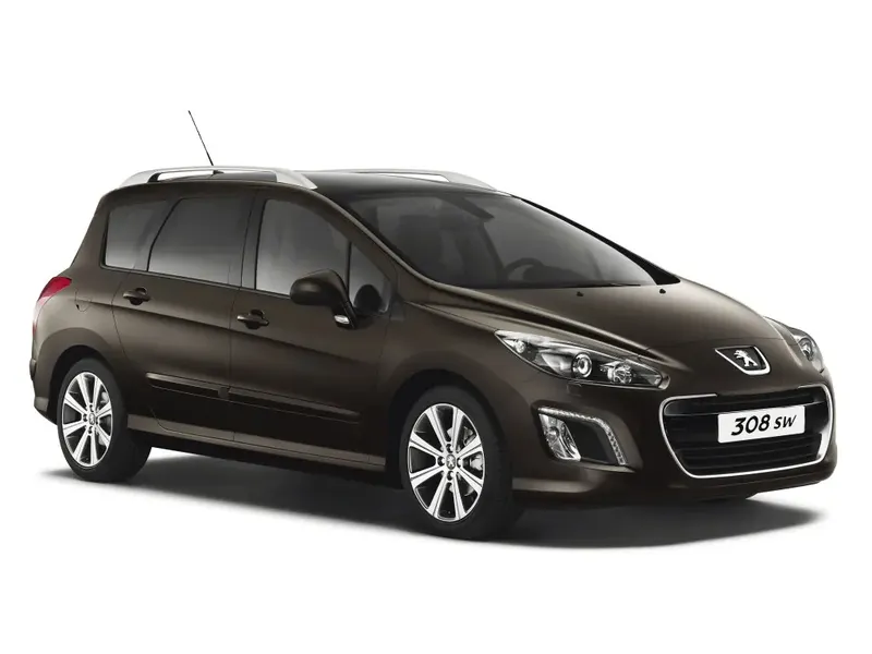 Peugeot 308 рестайлинг 2011, универсал, 1 поколение, T7 (03.2011 - 07.2014)