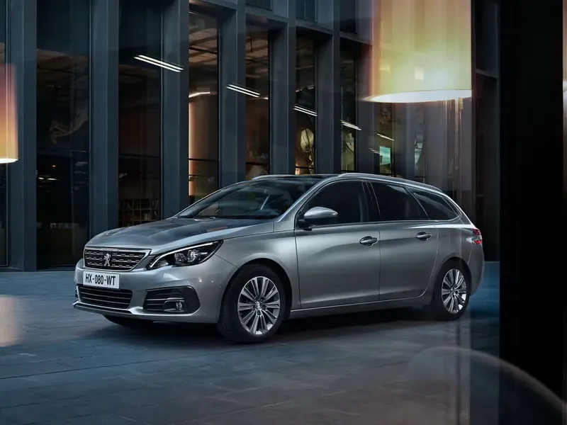 Peugeot 308 рестайлинг 2017, универсал, 2 поколение, T9 (12.2017 - 09.2021)