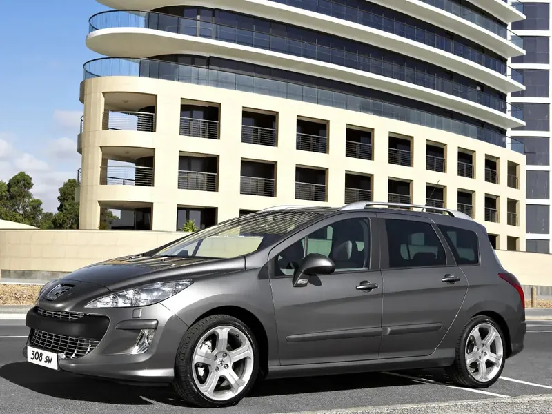 Peugeot 308 2008, универсал, 1 поколение, T7 (04.2008 - 05.2011)