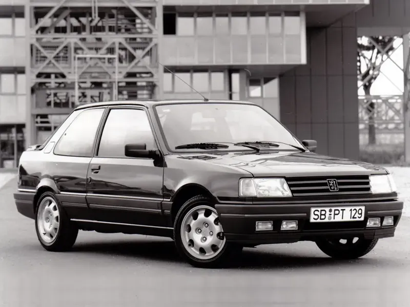 Peugeot 309 рестайлинг 1989, хэтчбек 3 дв., 1 поколение, 10C (07.1989 - 06.1993)