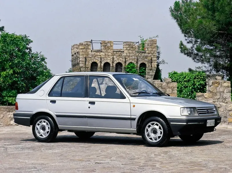 Peugeot 309 1987, хэтчбек 5 дв., 1 поколение, 10A (01.1987 - 06.1989)