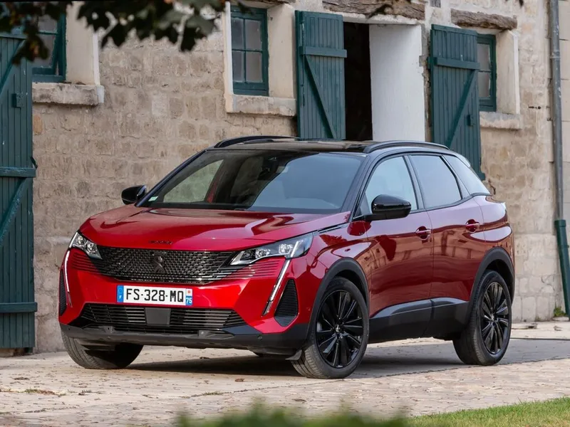 Peugeot 3008 рестайлинг 2020, джип/suv 5 дв., 2 поколение (09.2020 - 04.2022)
