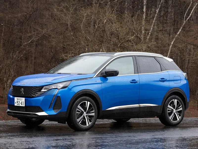 Peugeot 3008 рестайлинг 2021, джип/suv 5 дв., 2 поколение (01.2021 - 06.2025)
