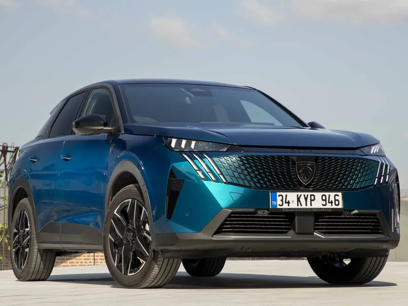 Peugeot 3008 2024, джип/suv 5 дв., 3 поколение (04.2024 - н.в.)