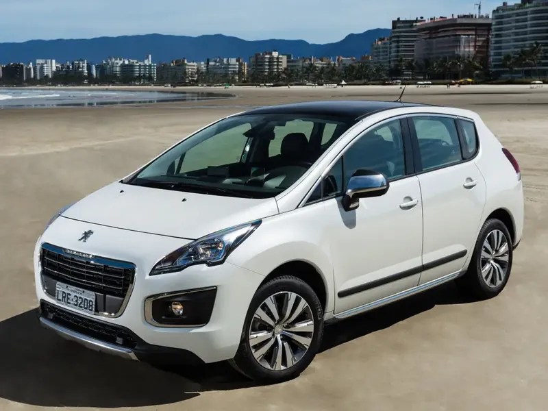 Peugeot 3008 рестайлинг 2014, джип/suv 5 дв., 1 поколение (01.2014 - 05.2017)