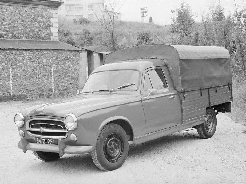 Peugeot 403 1956, пикап, 1 поколение (05.1956 - 10.1967)