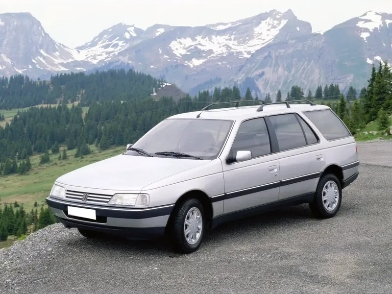 Peugeot 405 рестайлинг 1993, универсал, 1 поколение (03.1993 - 09.1996)
