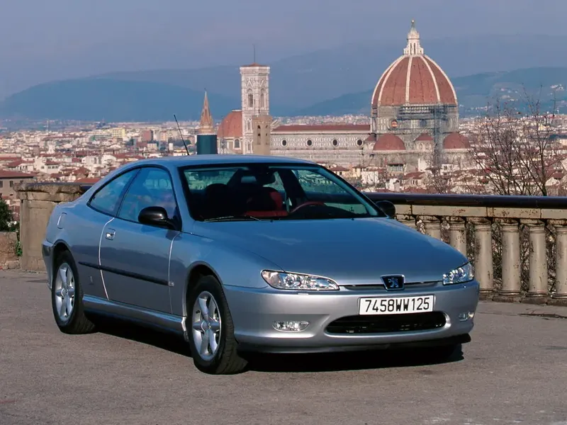Peugeot 406 рестайлинг 2001, купе, 1 поколение (06.2001 - 03.2003)