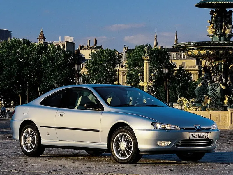 Peugeot 406 1997, купе, 1 поколение (04.1997 - 05.2001)
