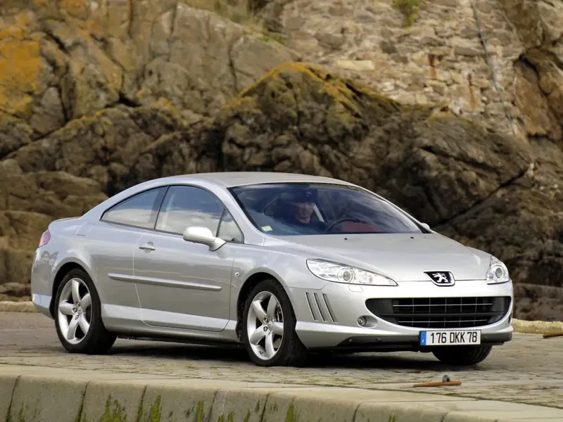 Peugeot 407 2005, купе, 1 поколение (10.2005 - 07.2008)