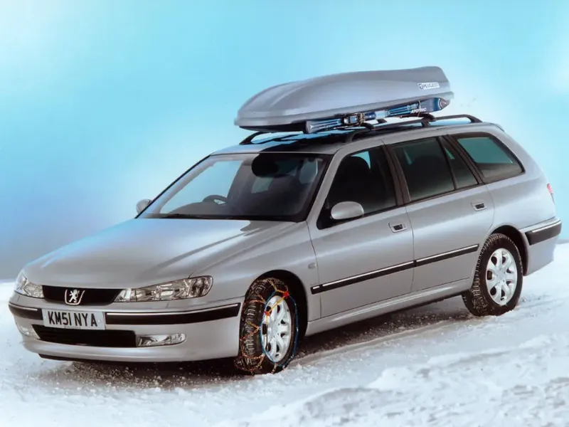 Peugeot 406 рестайлинг 1999, универсал, 1 поколение (02.1999 - 04.2004)