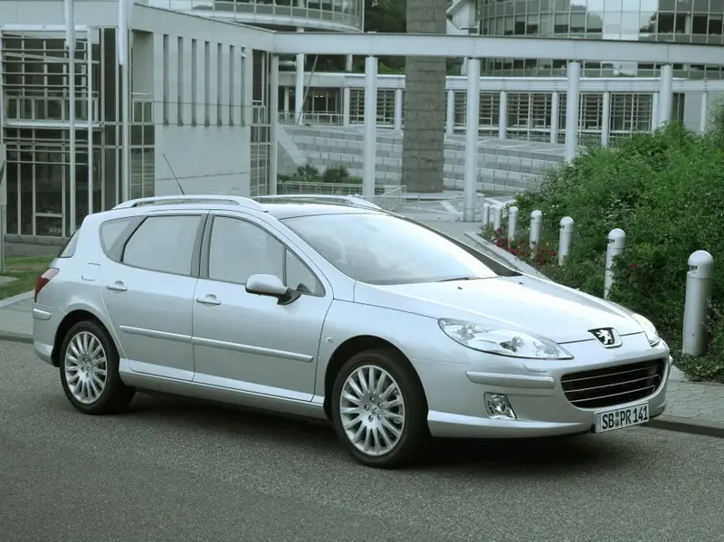 Peugeot 407 2004, универсал, 1 поколение (12.2004 - 07.2008)