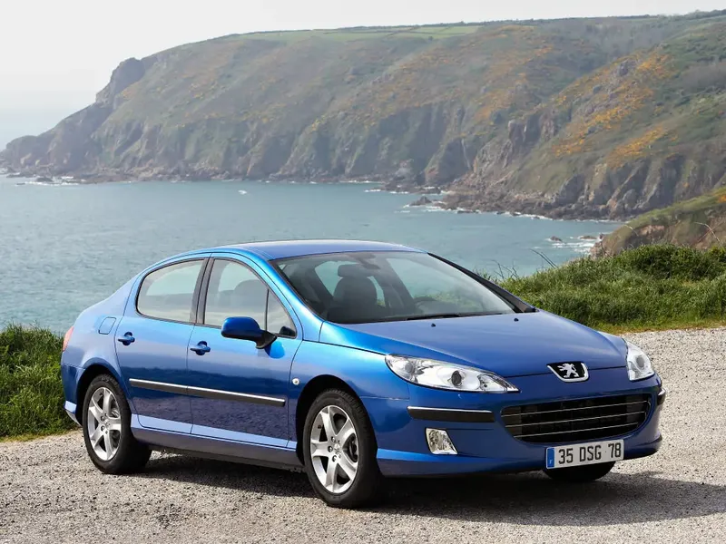 Peugeot 407 2004, седан, 1 поколение (06.2004 - 07.2008)